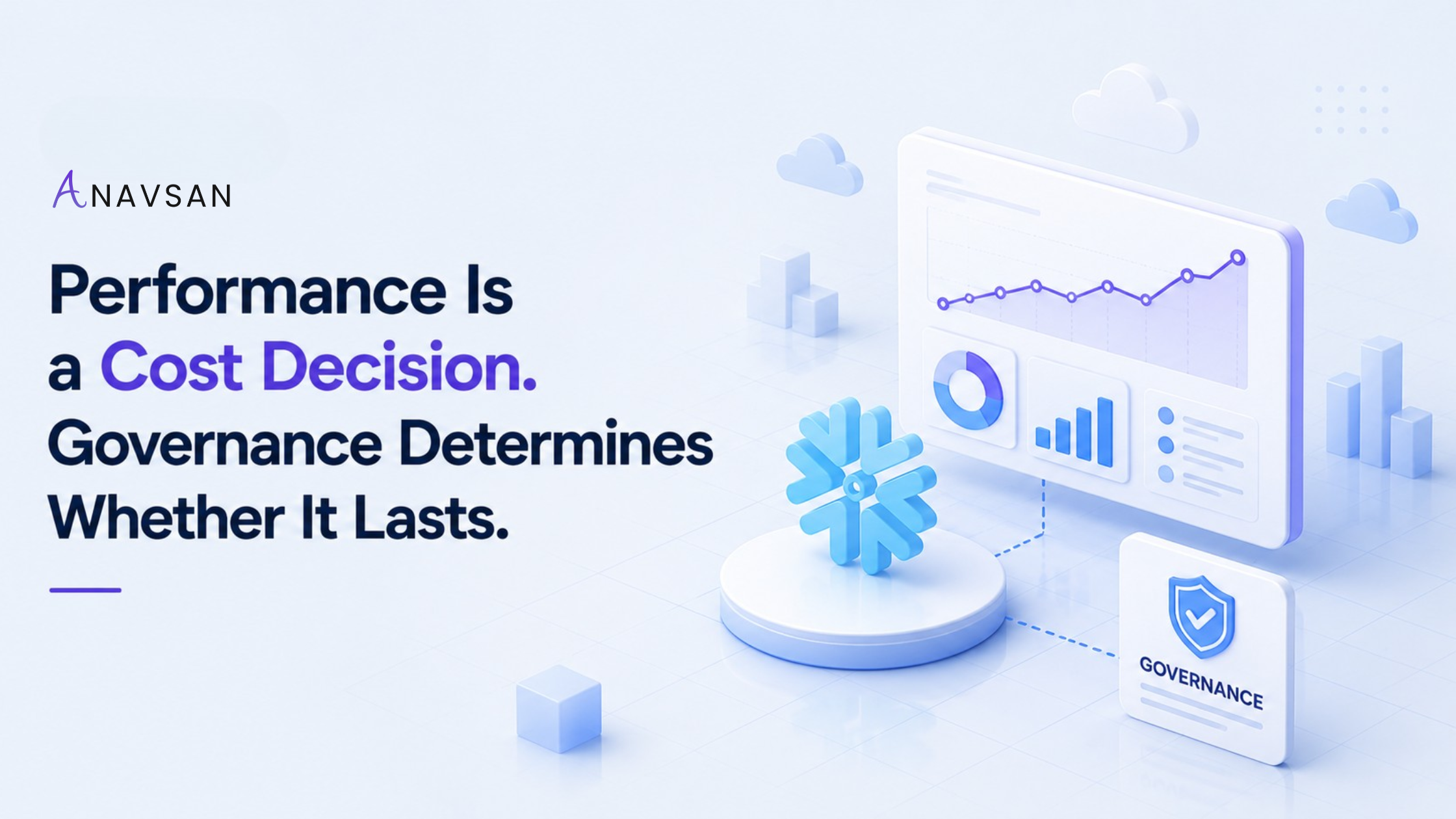 Performance is a cost decision; continuous workload governance determines whether Snowflake FinOps gains last.
