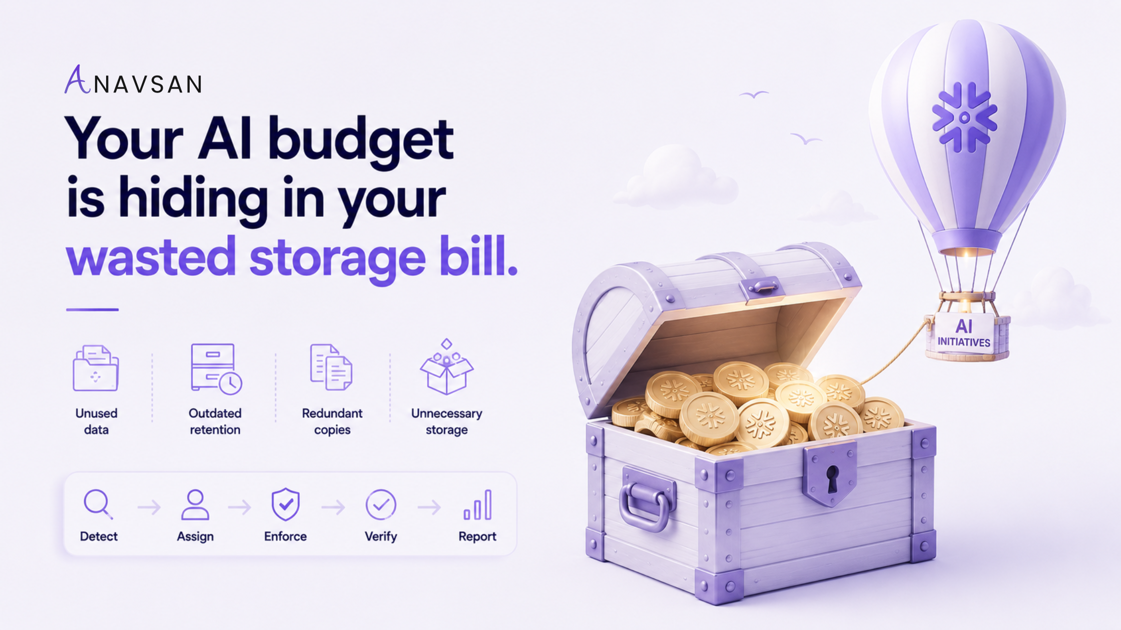 Your AI budget may be hiding in wasted Snowflake storage costs.