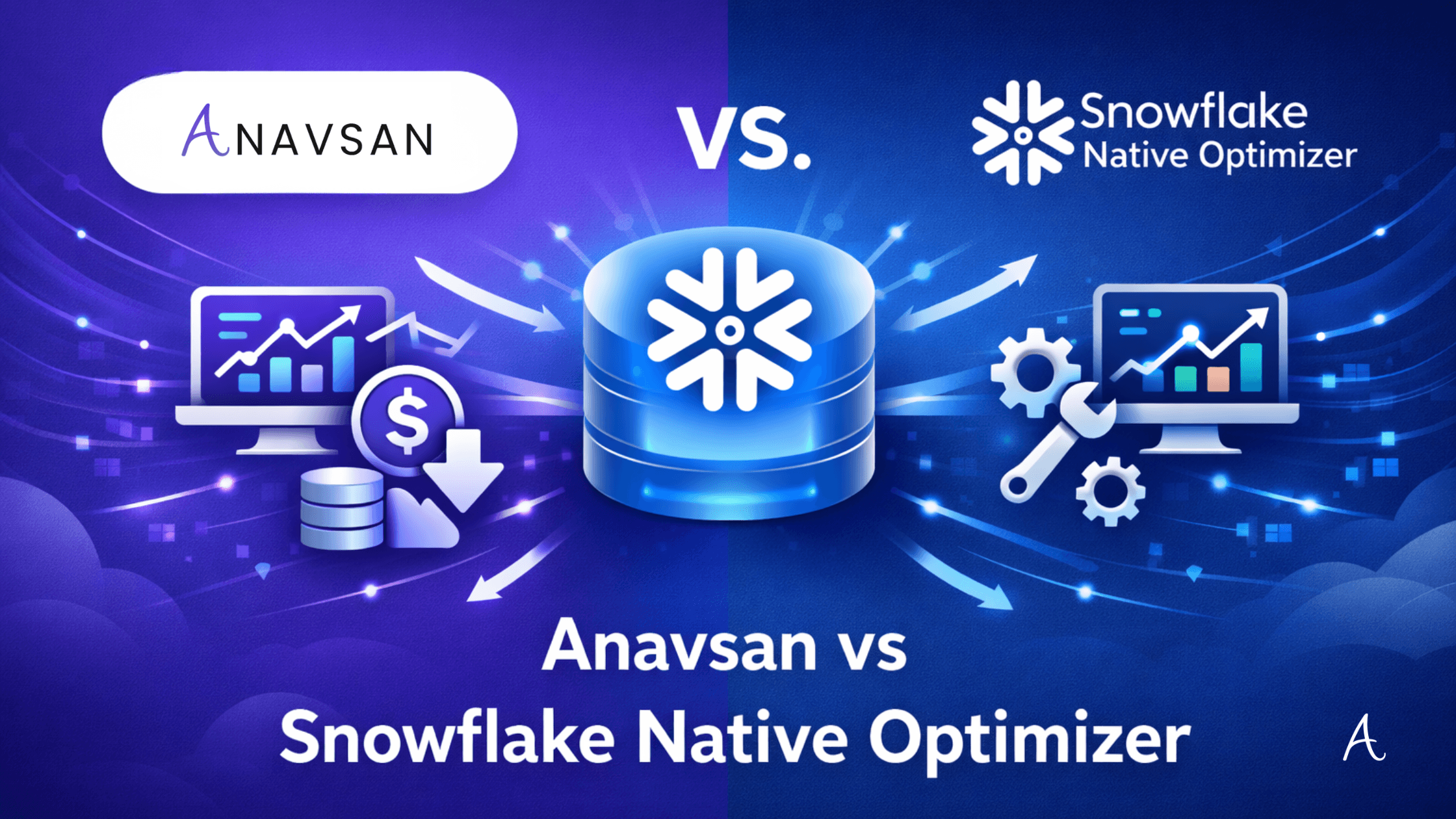 Anavsan vs Snowflake Native Optimizer: Key Differences