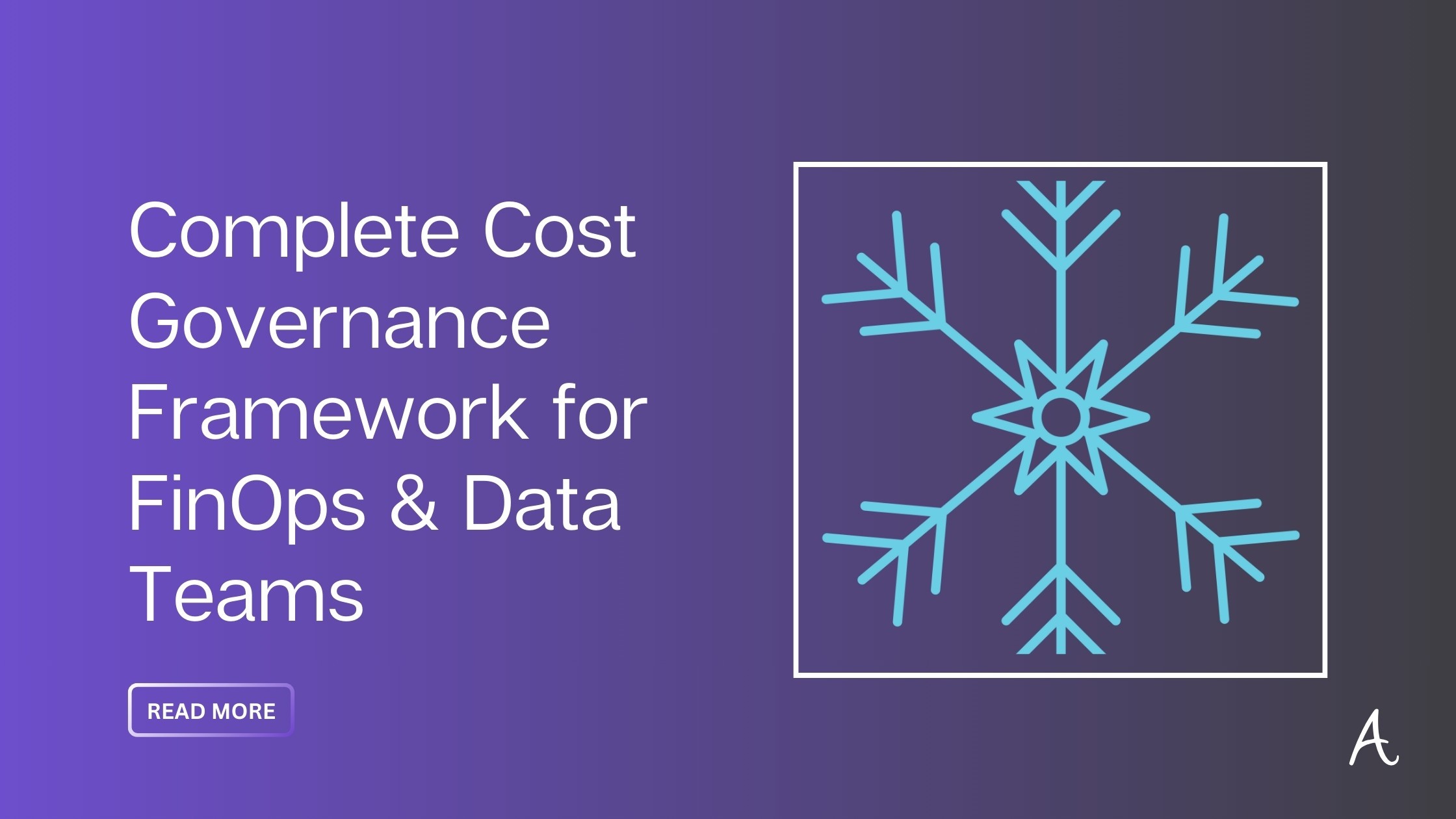 Snowflake Data Sharing Cost Governance: What You Need to Know
