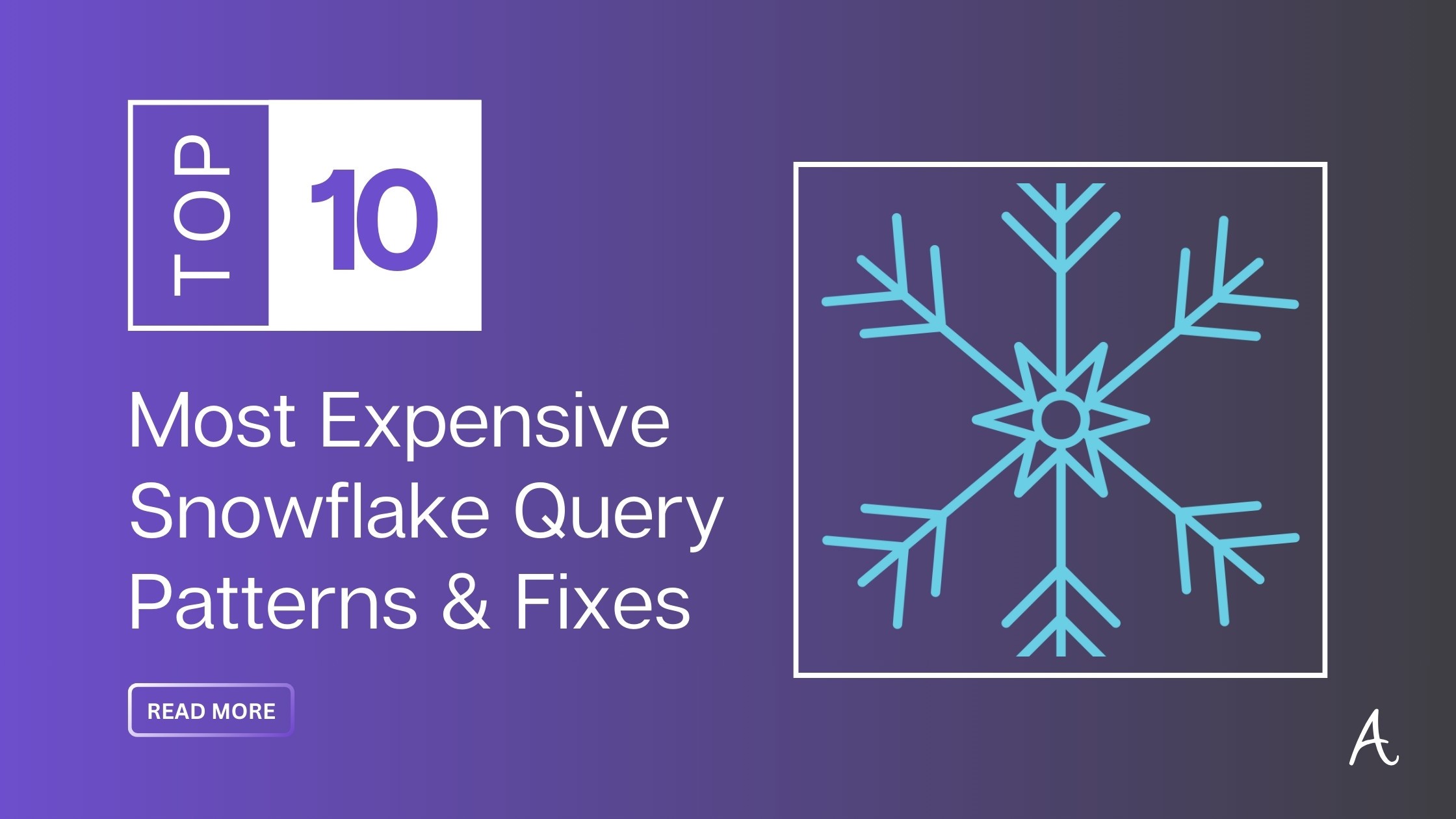 Snowflake Query Ownership: Why Cost Alerts Stall After Detection