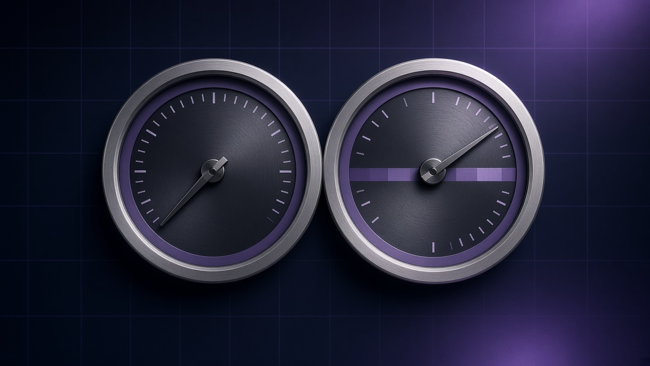 Illustration of cloud data costs decreasing while workload performance remains stable